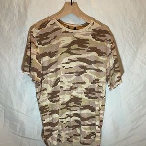 Men’s desert camo T-Shirt